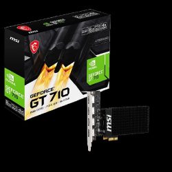 MSI GT 710 2GD3H 4HDMI