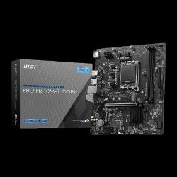 MSI H610M-S PRO DDR4 MAINBOARD