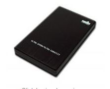 CHRONOS ENCLOSURE, 2.5" SATA USB3.0