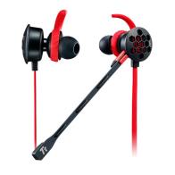 TT HEADSET, ISURUS PRO RED 3.5MM