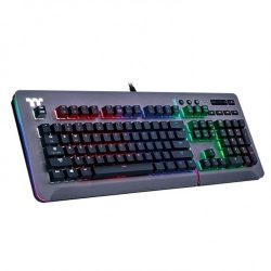 TT KEYBOARD, LEVEL 20 RGB CMX SPEED SILV