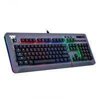 TT KEYBOARD, LEVEL 20 RGB SILVER/S
