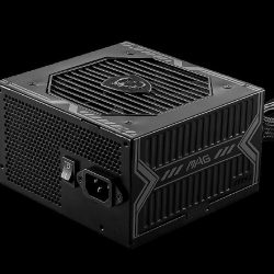 MSI POWER SUPPLY,  550W 80+ BRONZE RATED