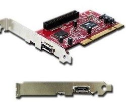 CHRONOS CARD, PCI 2 SATA-I+1 ATA-133