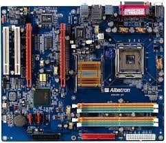 ALBATRON PX915P-2V, INTEL M/BOARD