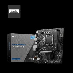MSI H610M-E PRO DDR5 MAINBOARD