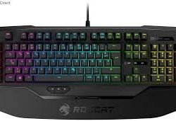ROCCAT KEYBOARD, RYOS BROWN MK FX/MX RGB