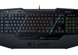 ROCCAT KEYBOARD, ISKU FX MULTICOLOR