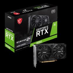 MSI RTX 3050 VENTUS 2X 6G OC