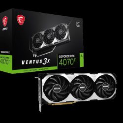 MSI RTX 4070 TI VENTUS 3X 12G