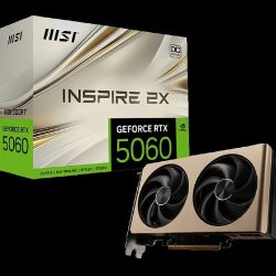 MSI RTX 5060 8G INSPIRE 2X OC