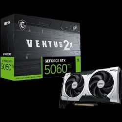 MSI RTX 5060 TI 8G VENTUS 2X OC PLUS