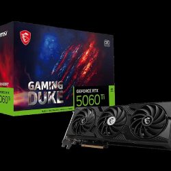 MSI RTX 5060 TI 8G GAMING DUKE 3X OC