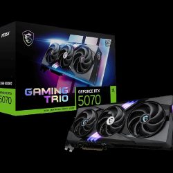 MSI RTX 5070 12G GAMING TRIO OC