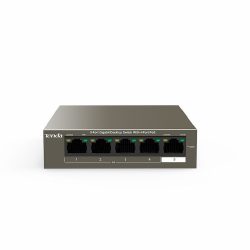 TENDA SWITCH 4 PORT GB POE 15.4W 1 RJ45