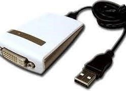 CHRONOS ADAPTER, USB 2.0 TO DVI
