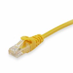EQUIP CABLE, NET/W CAT6E PATCH  .25M YEL