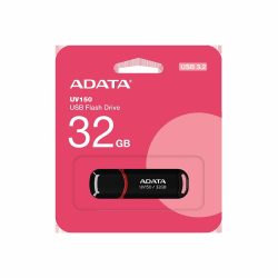 ADATA UV150 USB 3.2 32GB SNAP CAP BLACK