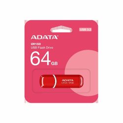 ADATA UV150 USB 3.2 64GB SNAP CAP RED
