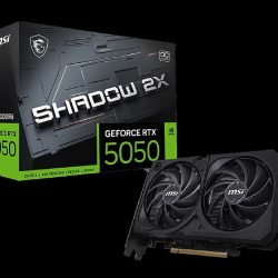 MSI RTX 5050 8G SHADOW 2X OC
