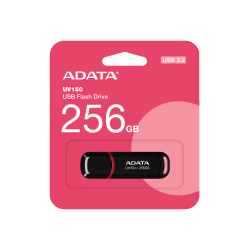 ADATA UV150 USB 3.2 256GB SNAP CAP BLACK