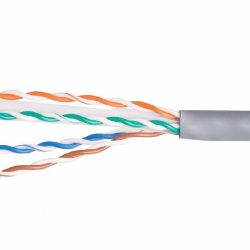 EQUIP CABLE, NET/W CAT6E UTP- 305M SOLID