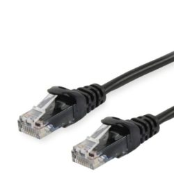 EQUIP CABLE, NET/W CAT6 PATCH 15M BL