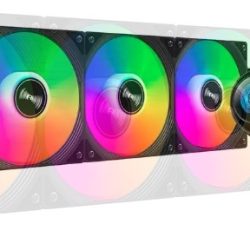 HUNTKEY CPU COOLER, GX360R ATLAS SHARK B