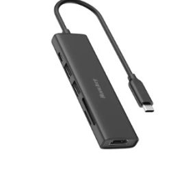 HUNTKEY DOCK USB-C 6-IN-1