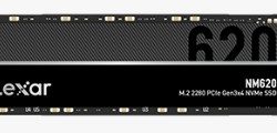 LEXAR NM620 M.2 GEN3 SSD 2TB