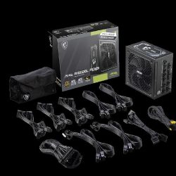 MAG A1000GL PCIE5 overflow with power