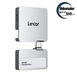 LEXAR SL400 EXT SSD 1TB TYPE-C SILVER