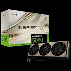 MSI RTX 5080 16G INSPIRE 3X OC