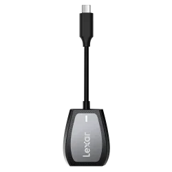 LEXAR USB-C DUAL-SLOT CARD READER UHS-II
