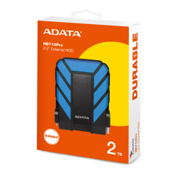 ADATA USB3.2 - 2TB EXT HDD DURABLE BLUE