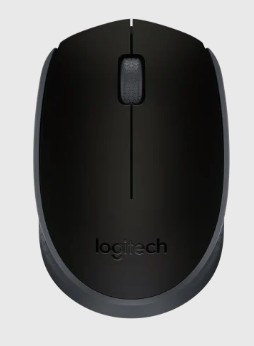 LOGITECH MOUSE WIRELESS M171 BLACK