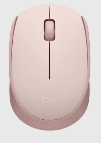 LOGITECH MOUSE WIRELESS M171 ROSE
