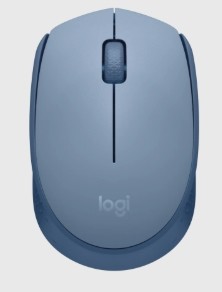 LOGITECH MOUSE WIRELESS M171 B/GREY