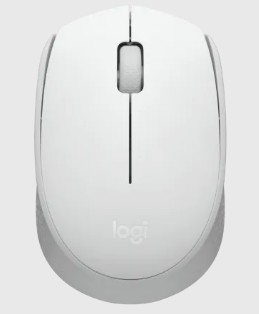LOGITECH MOUSE WIRELESS M171 WHITE