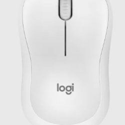 LOGITECH MOUSE WIRELESS M240 SILENT WHIT
