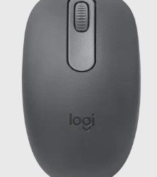 LOGITECH MOUSE WIRELESS M196 GRAPHITE