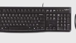 LOGITECH WIRED COMBO MK120