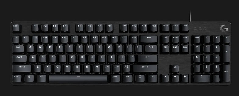 LOGITECH KEYBOARD G413 SE BLACK