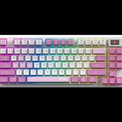 MSI FORGE GK600 KL W/LESS KEYB VIOLET US