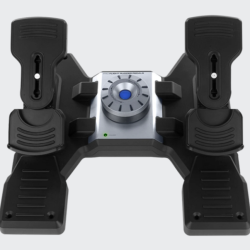 LOGITECH G SAITEK PRO FLIGHT RUDDER PEDA