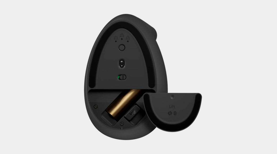 LOGITECH LIFT VERTICAL ROSE MOUSE - Image 2