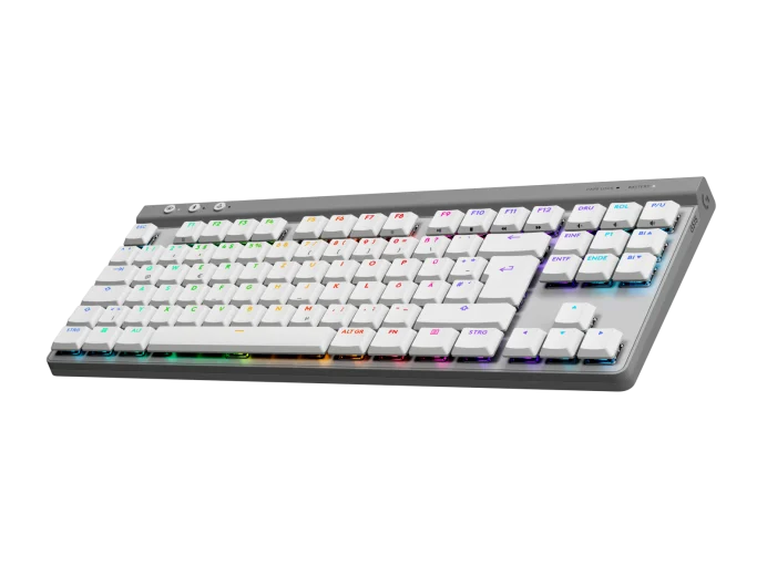 LOGITECH KEYBOARD G515 RAPID TKL BLACK - Image 2