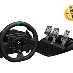 LOGITECH RACING WHEEL AND PEDALS G923