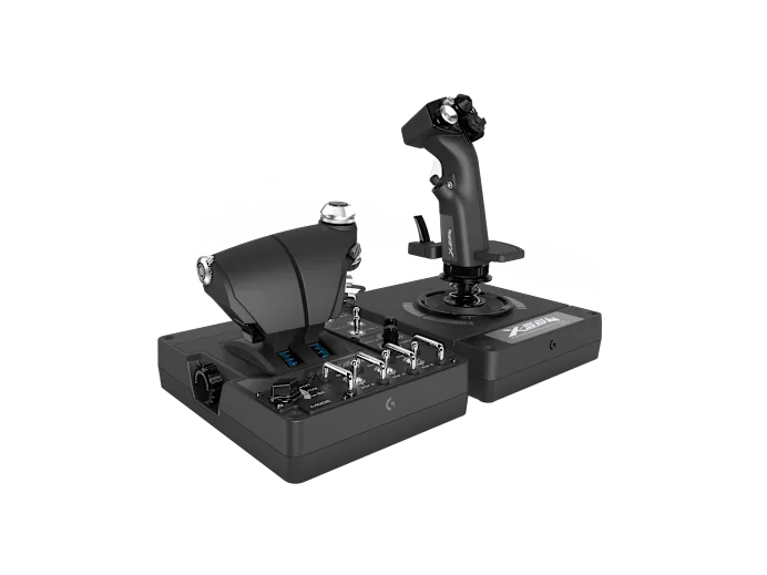 LOGITECH G X56 HOTAS RGB THROTTLE and STICK - Image 2