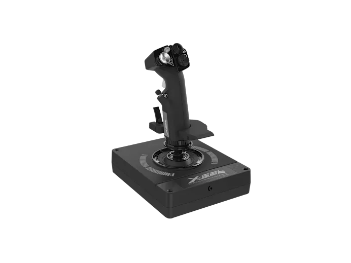 LOGITECH G X56 HOTAS RGB THROTTLE and STICK - Image 3